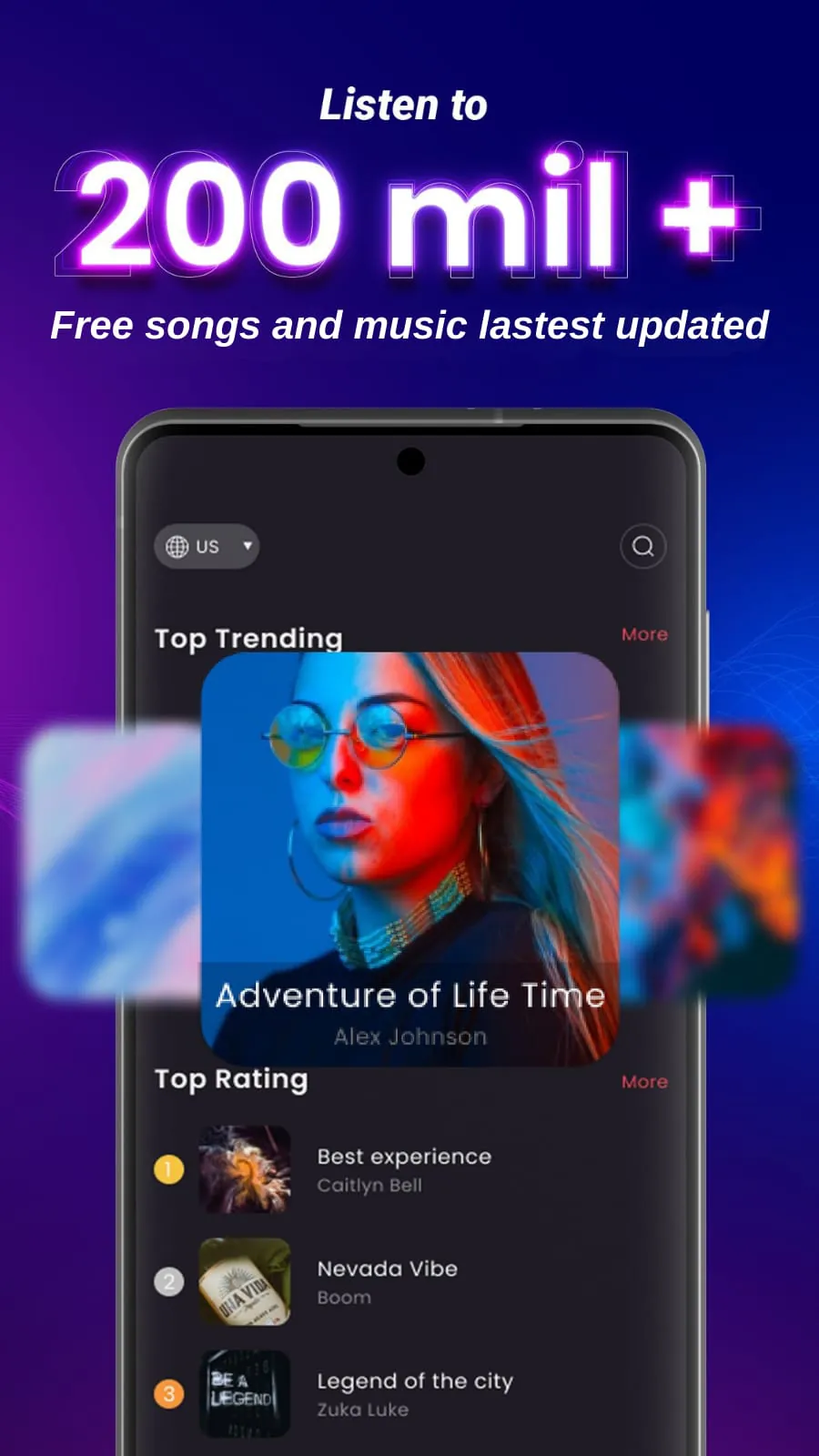 Music Downloader & MP3 Player