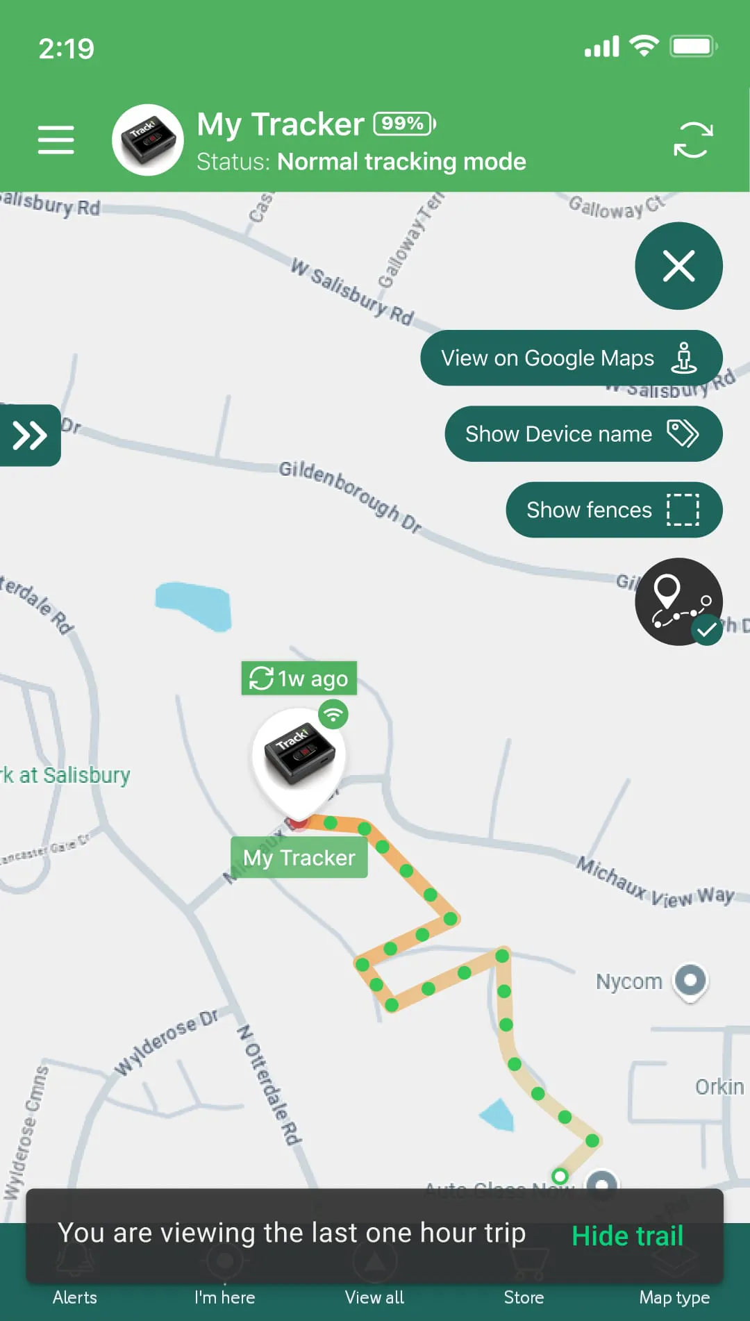 Tracki GPS – Track cars