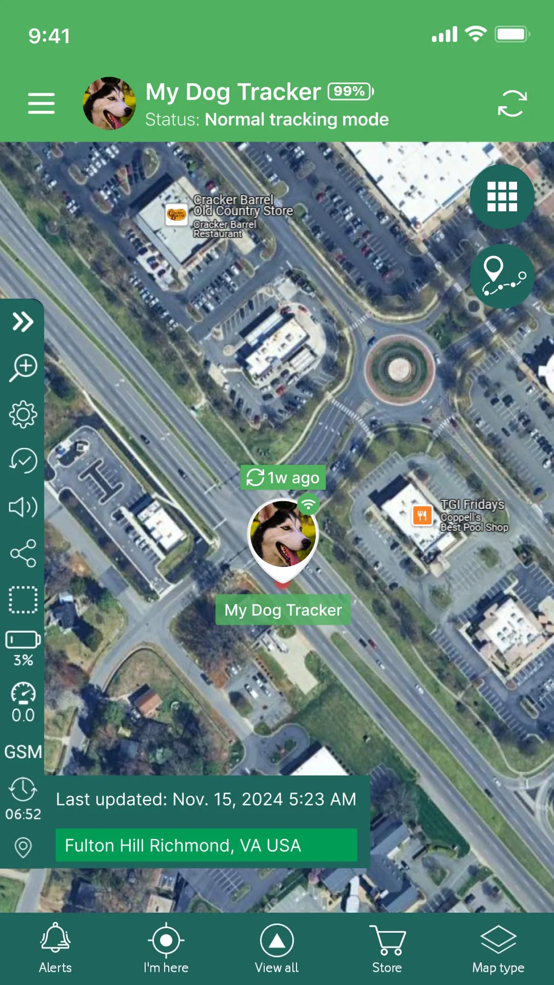 Tracki GPS – Track cars