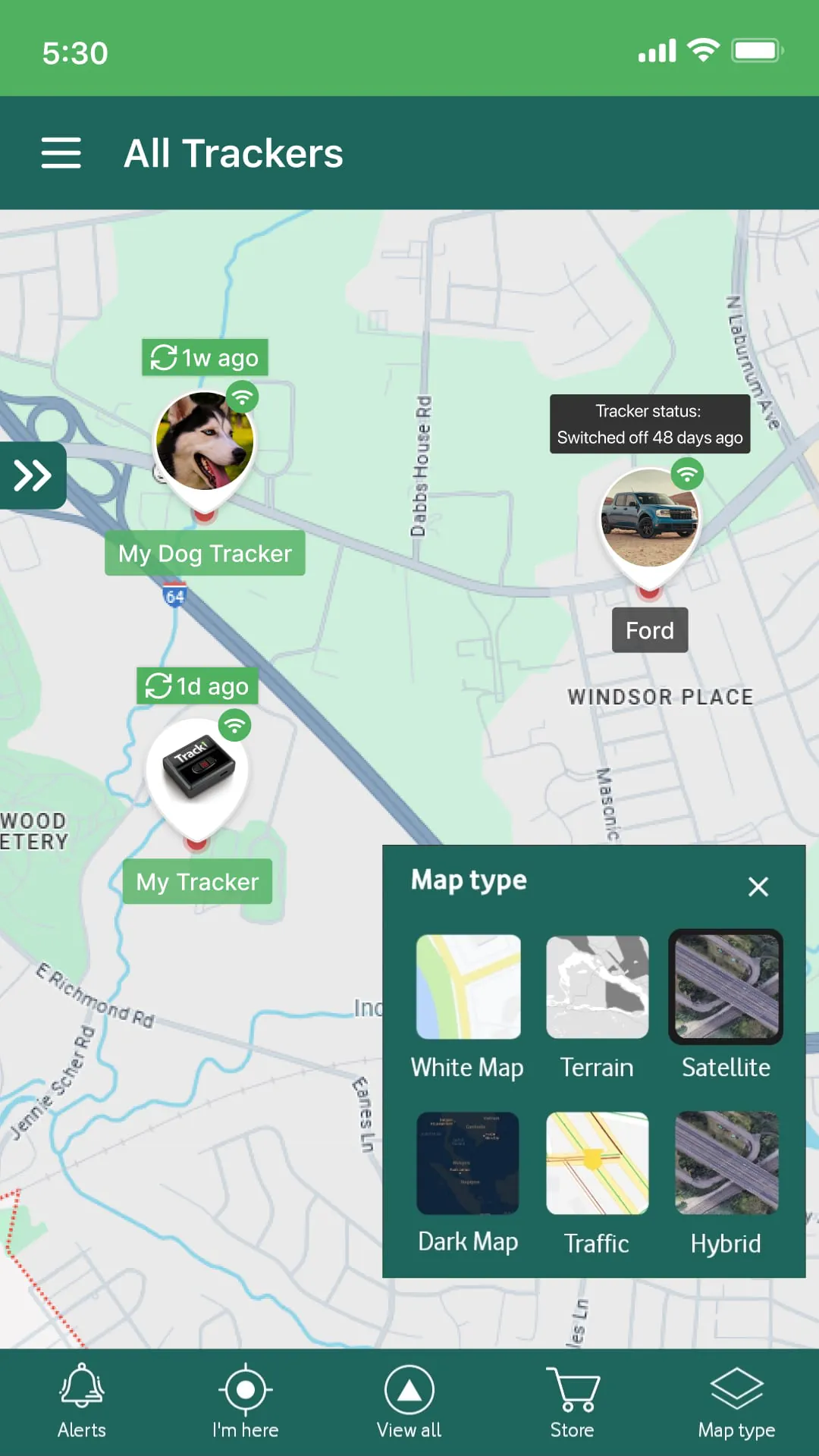 Tracki GPS – Track cars