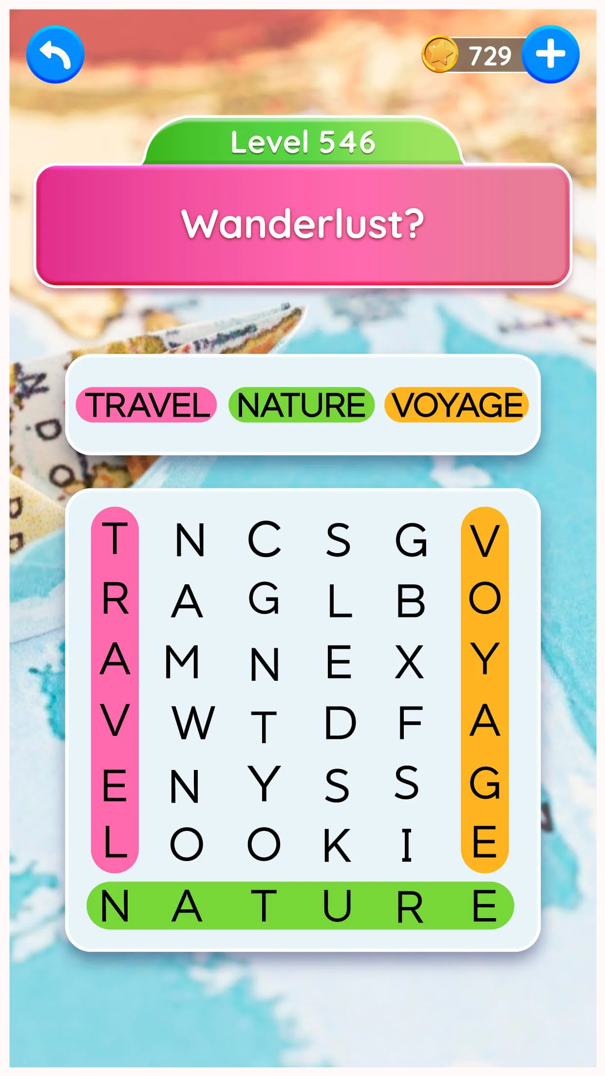 Word Voyage