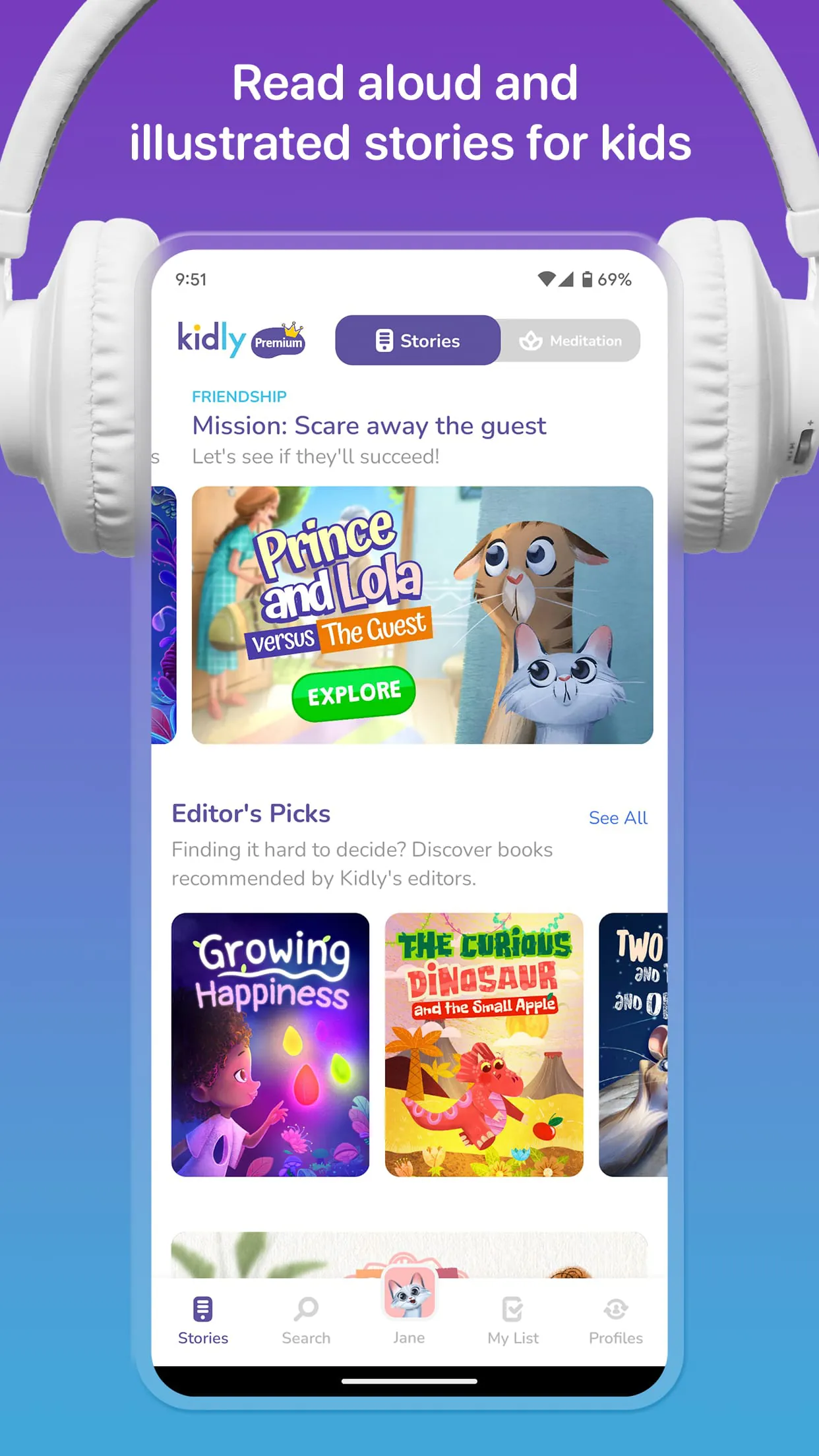 Kidly – Stories for Kids