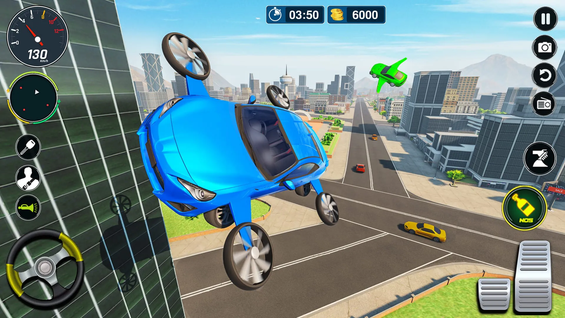 Flying Car Simulator