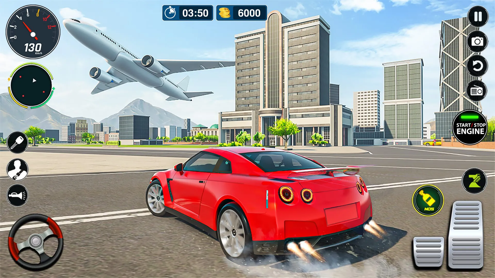 Flying Car Simulator