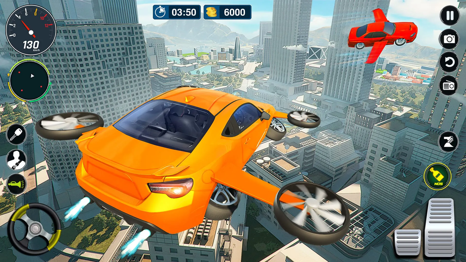 Flying Car Simulator