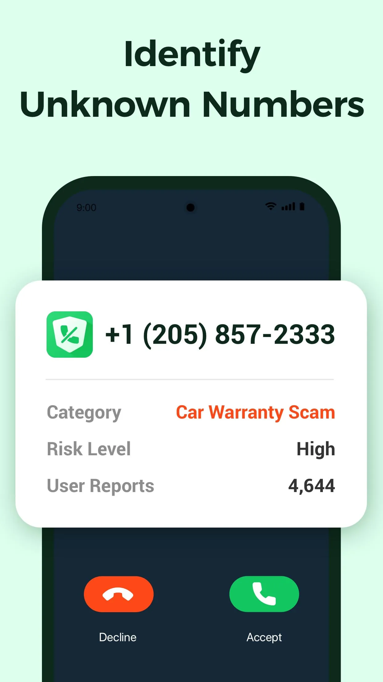 Spam Call Blocker for Android