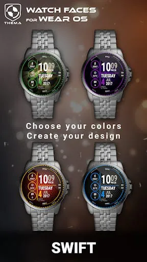 Swift Watch Face