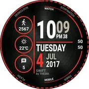 Swift Watch Face