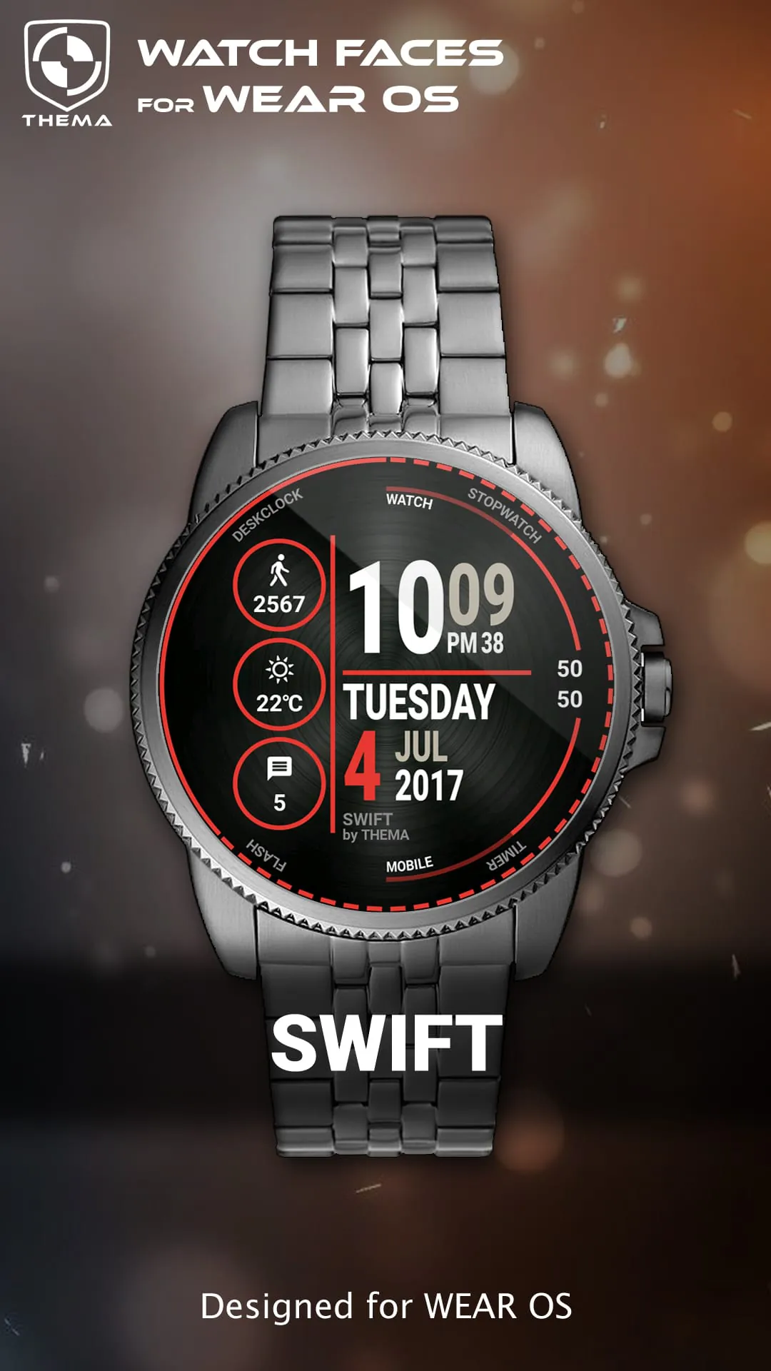 Swift Watch Face