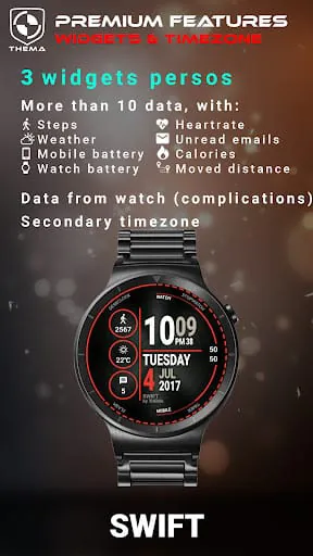 Swift Watch Face