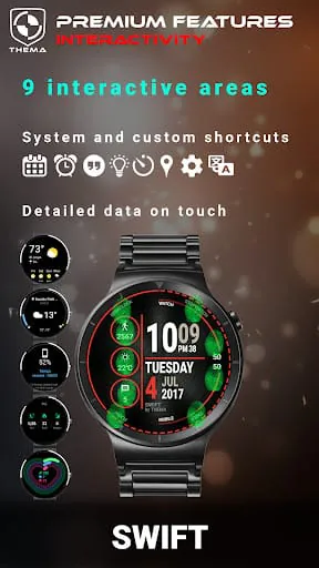 Swift Watch Face