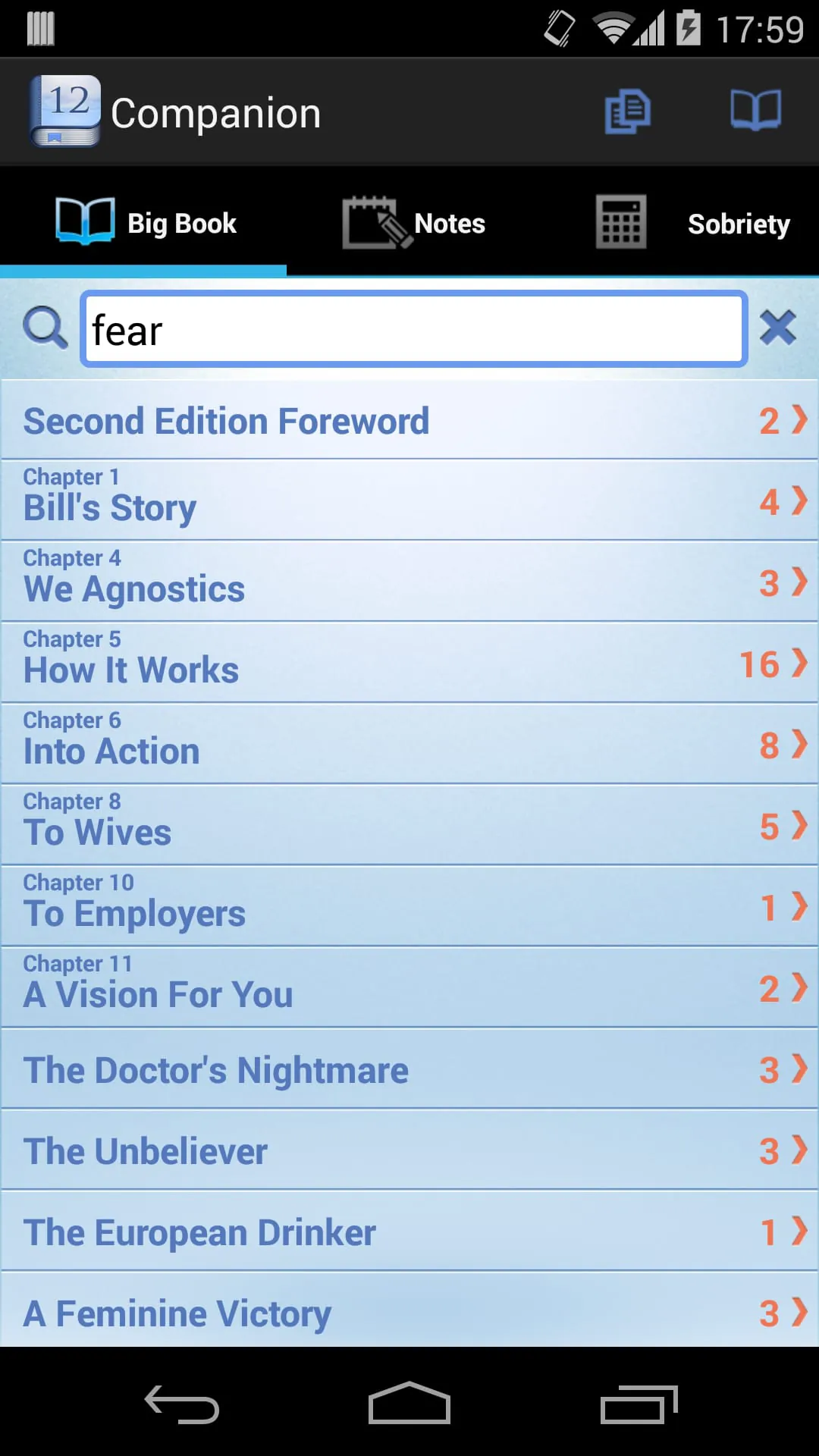 12 Steps AA Companion