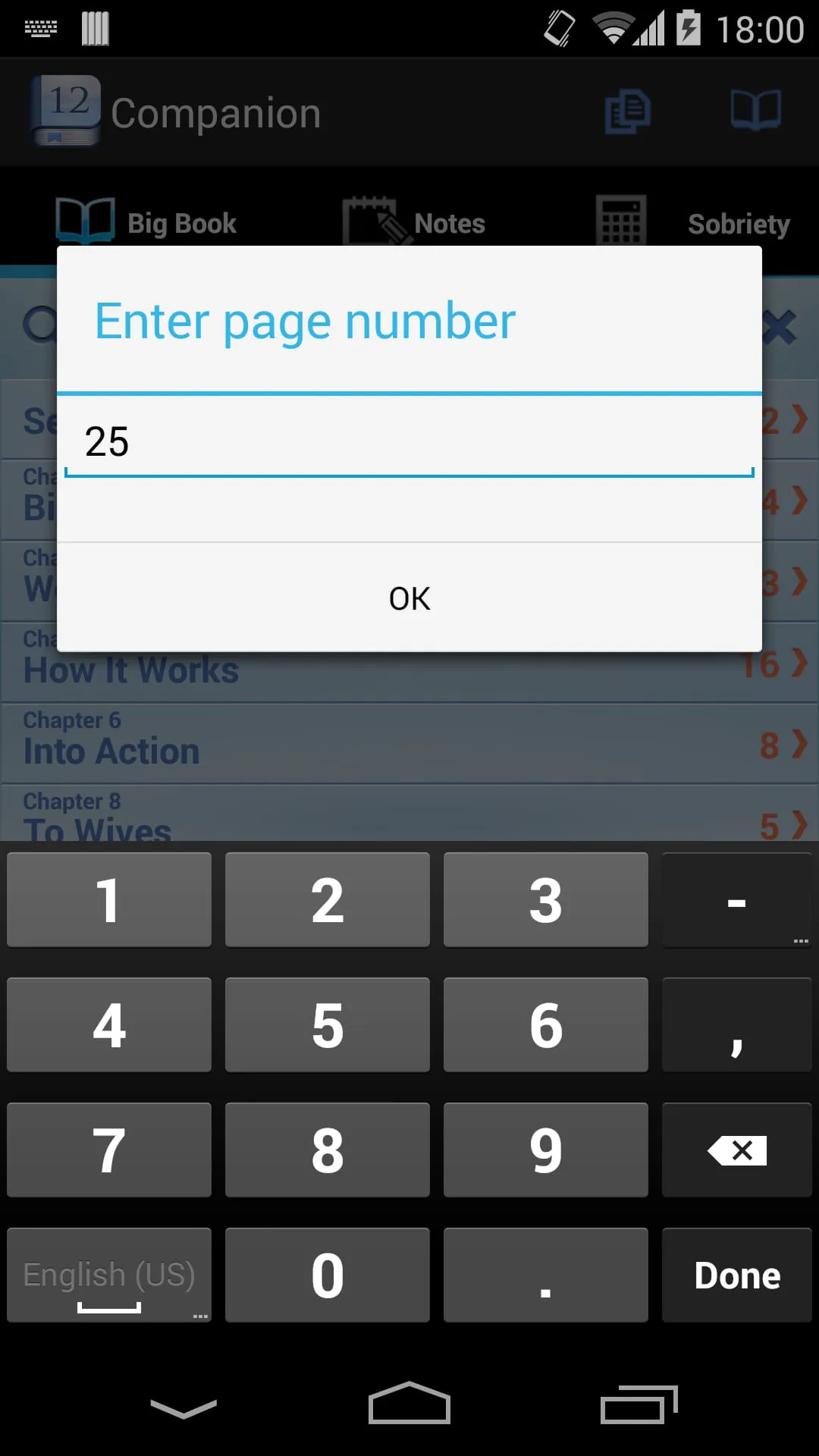12 Steps AA Companion