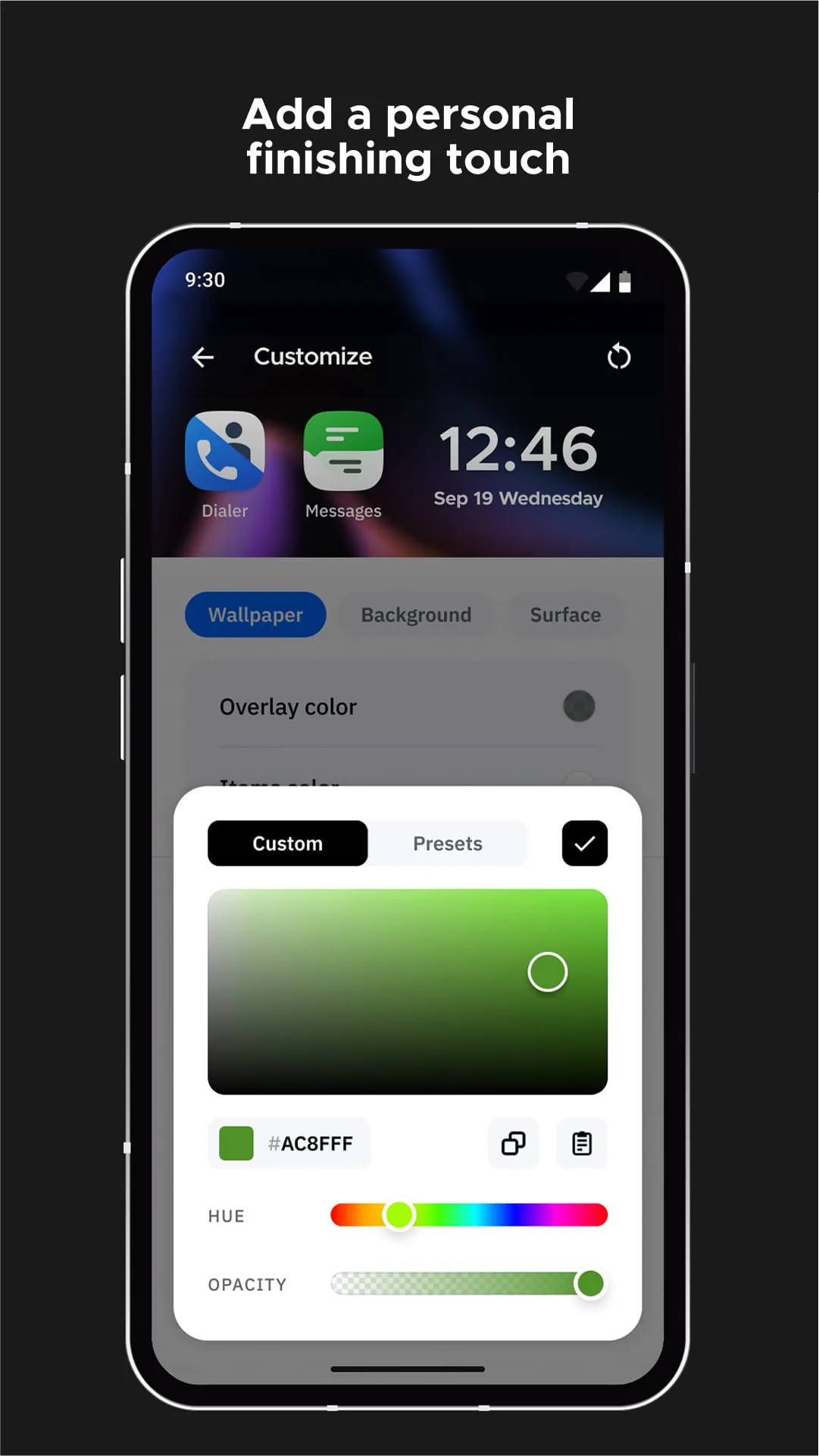 Smart Launcher 6 ‧ Home Screen