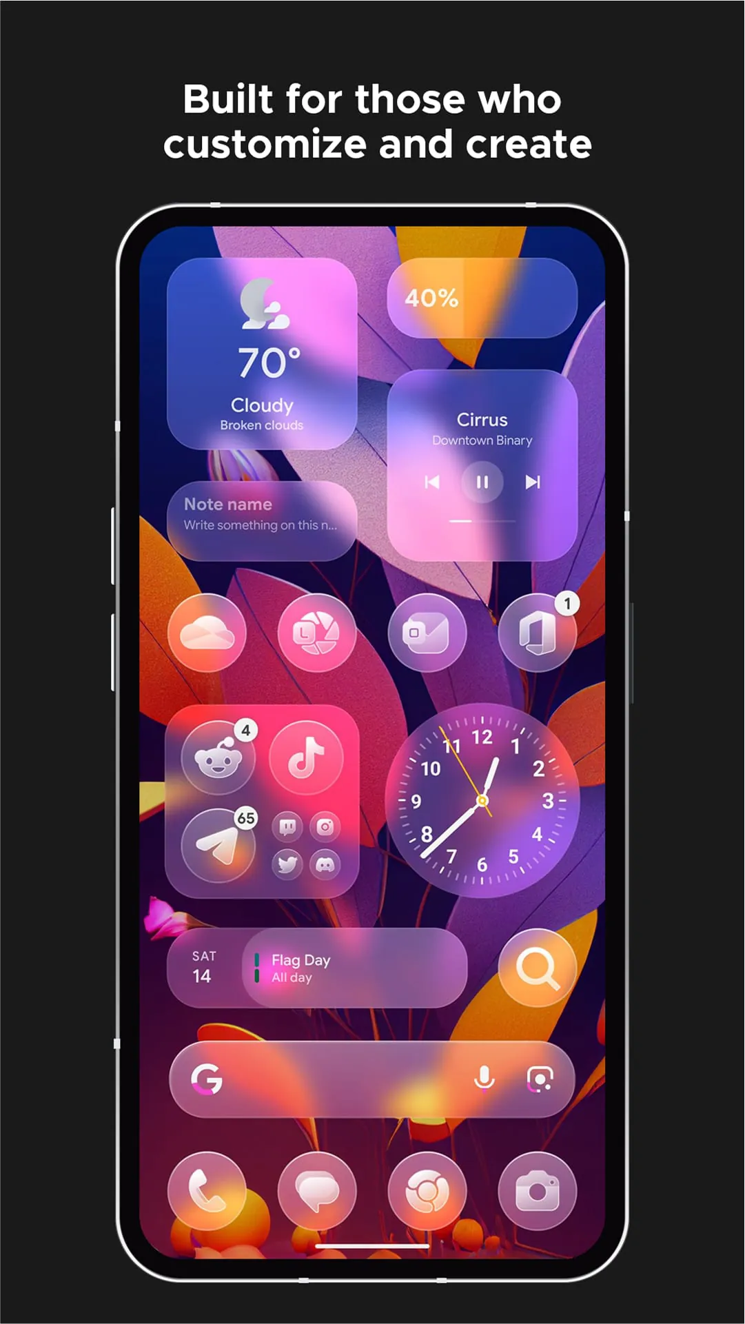 Smart Launcher 6 ‧ Home Screen