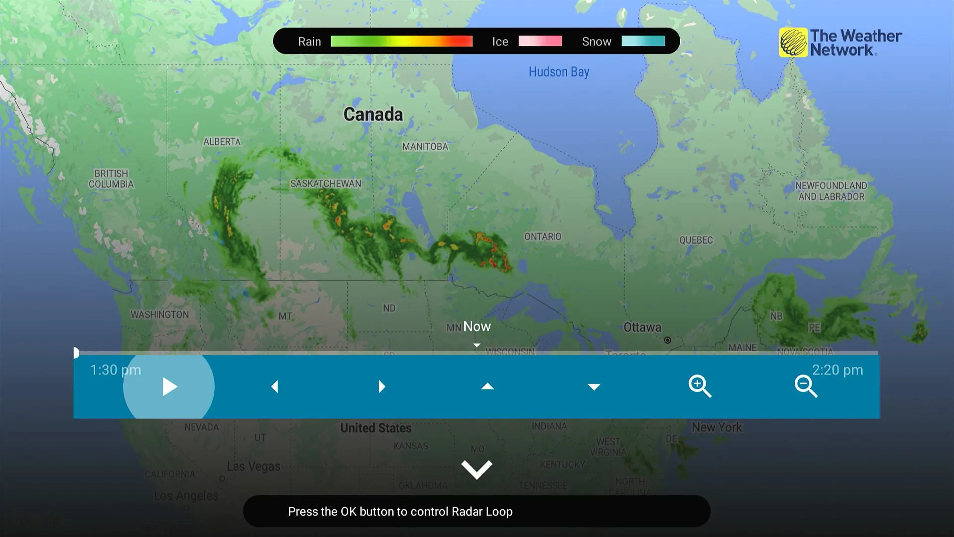 The Weather Network TV App