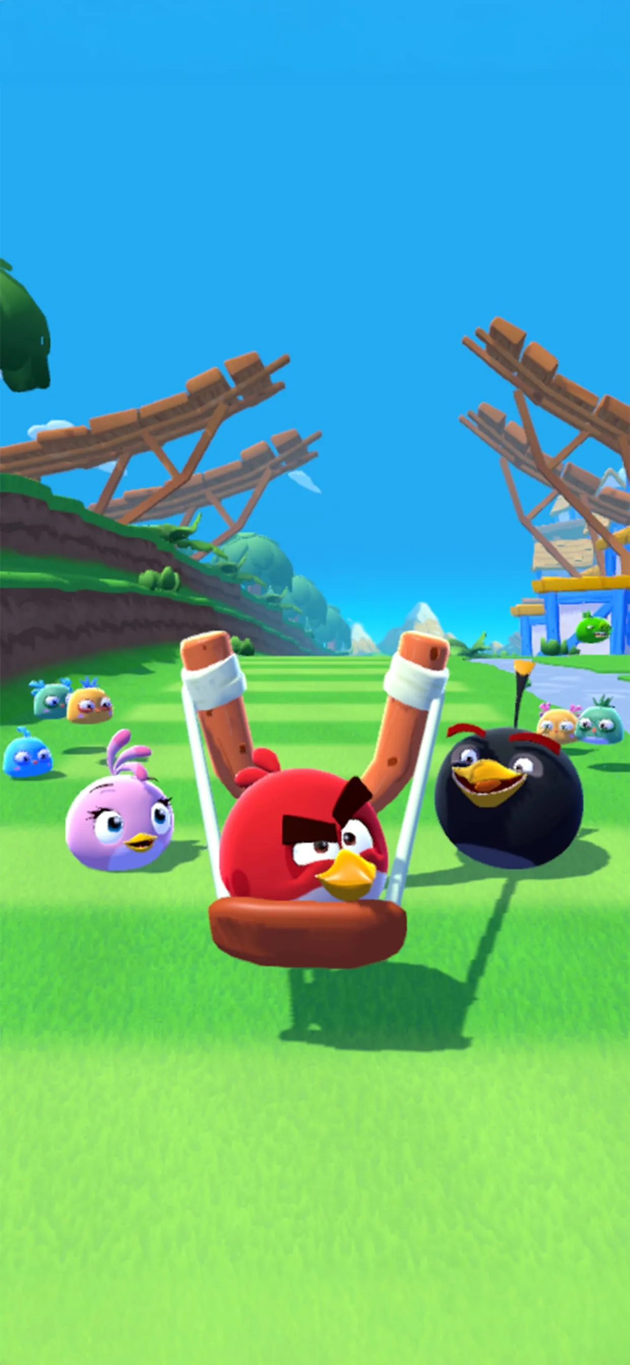 Angry Birds Families