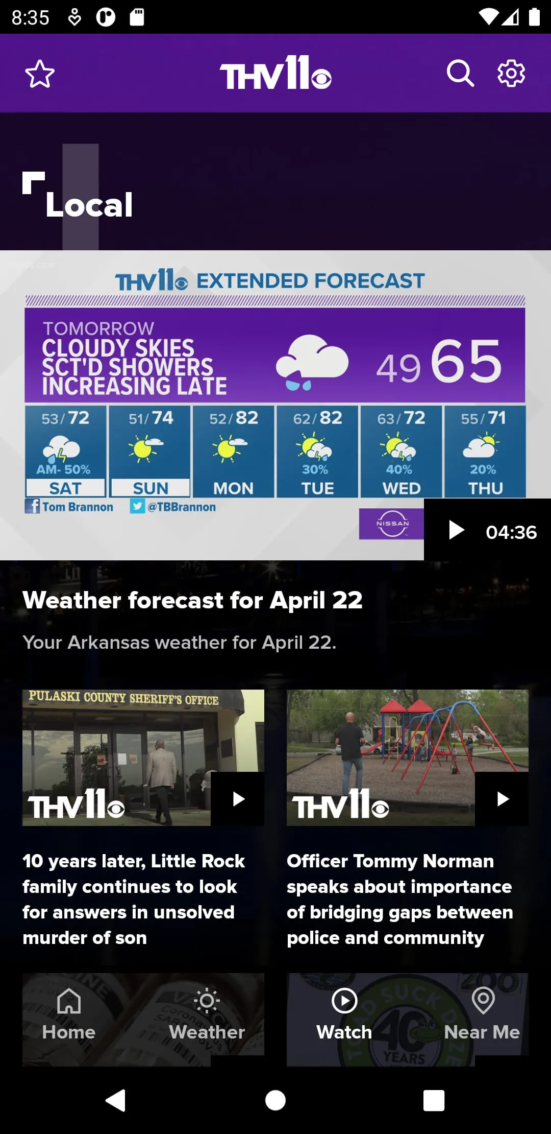 Arkansas News from THV11