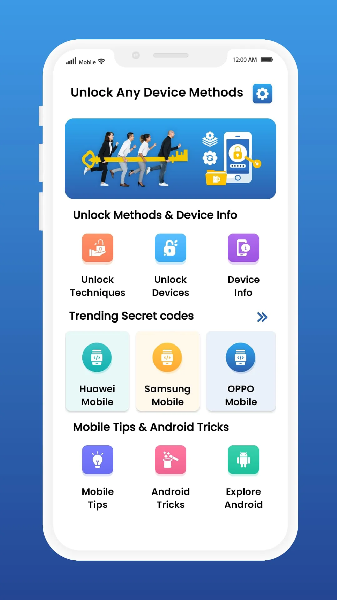 Unlock Any Device Methods