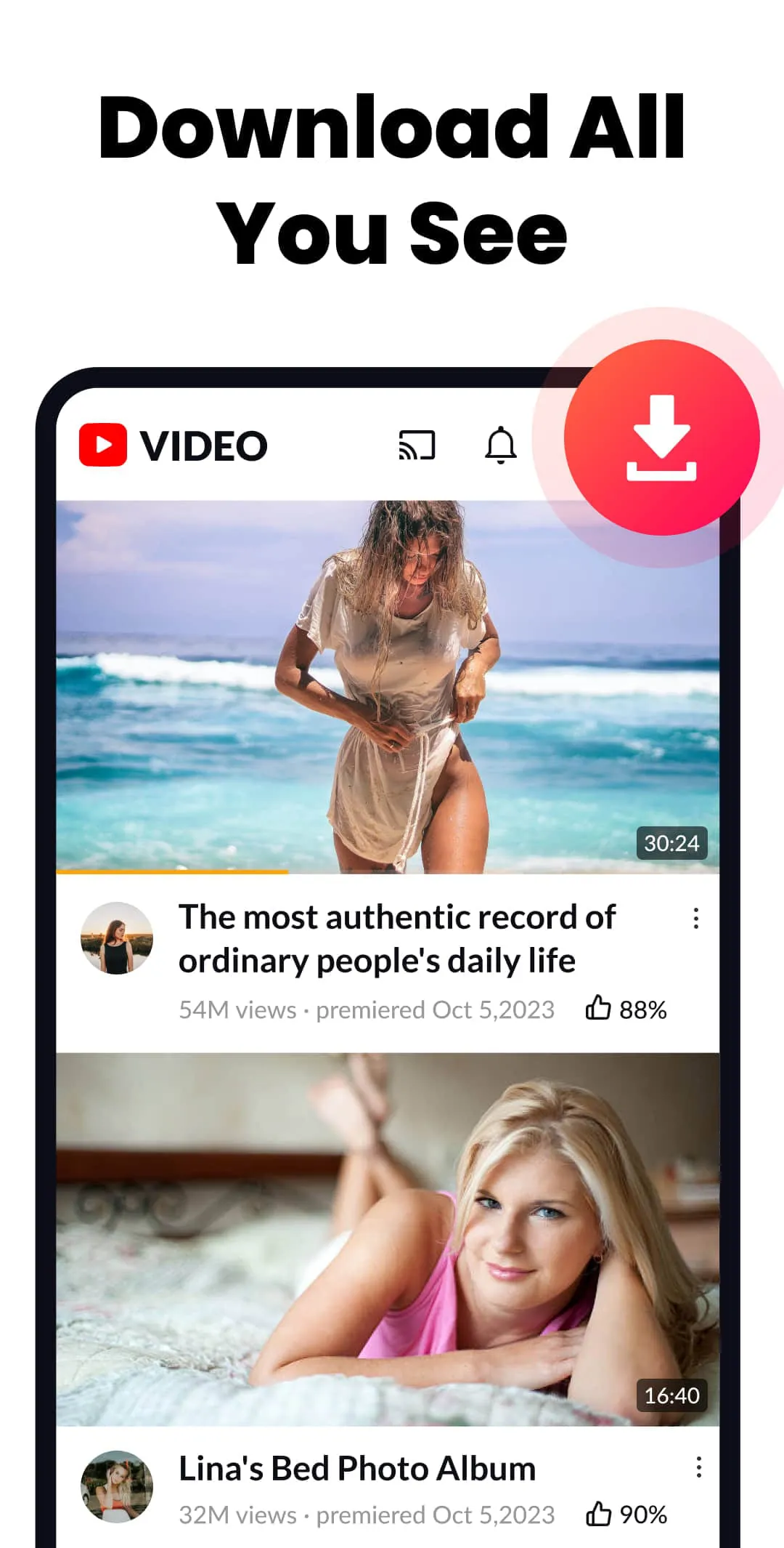 All Video Downloader & Player