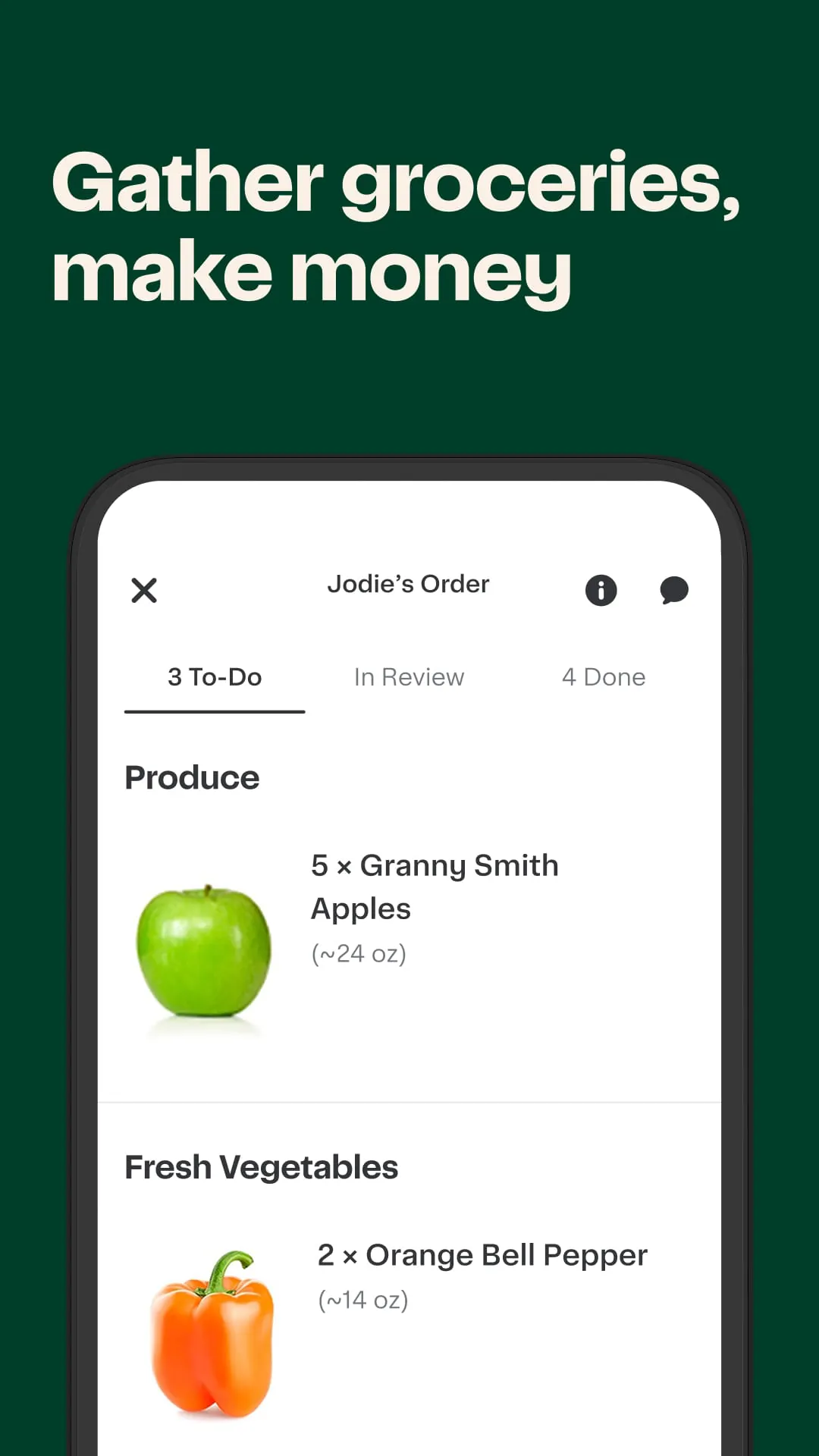 Instacart Shopper