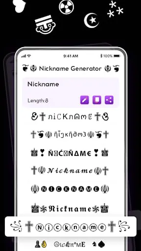 Nickname Generator