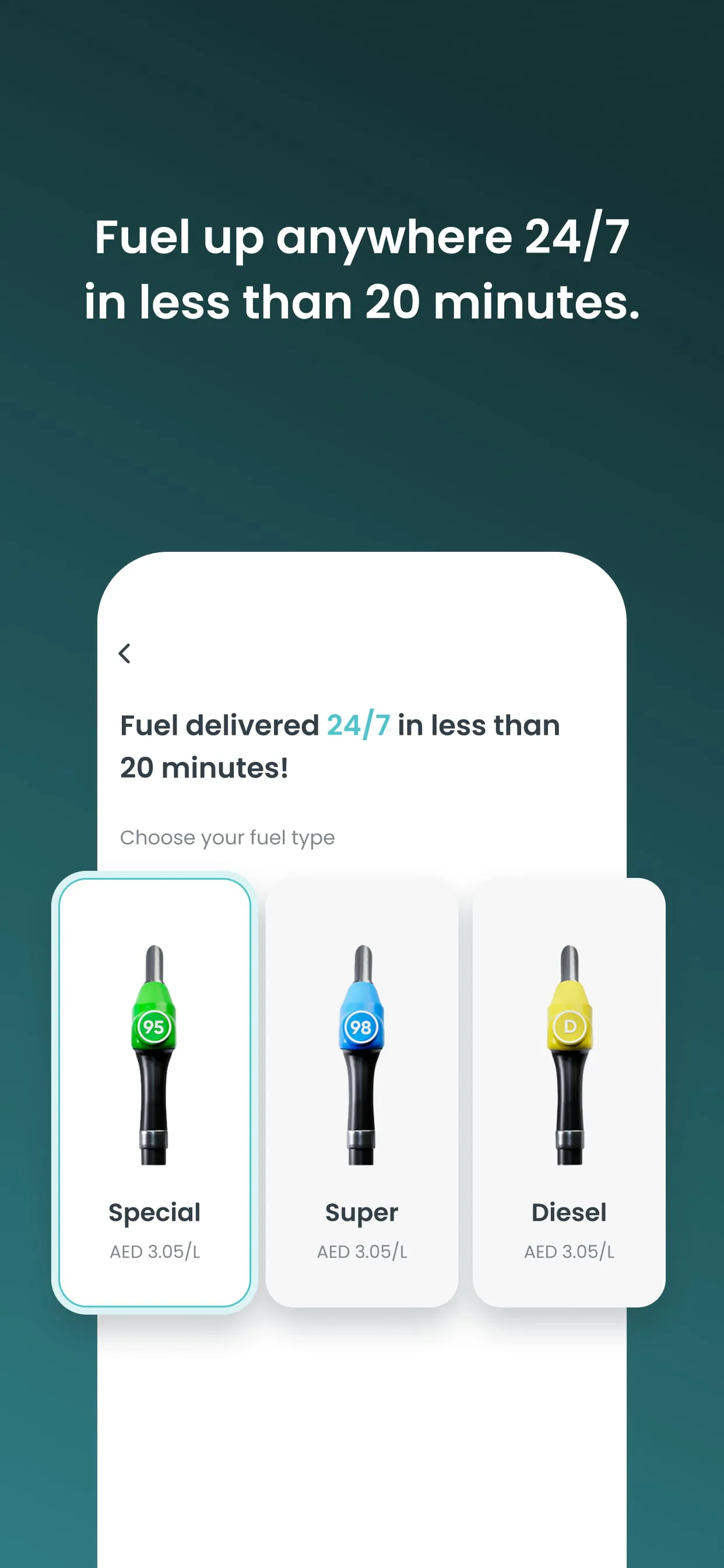 CAFU Fuel & Car Service To You