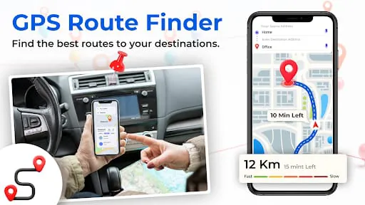 Street View Map Navigation App