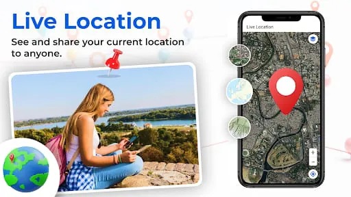 Street View Map Navigation App