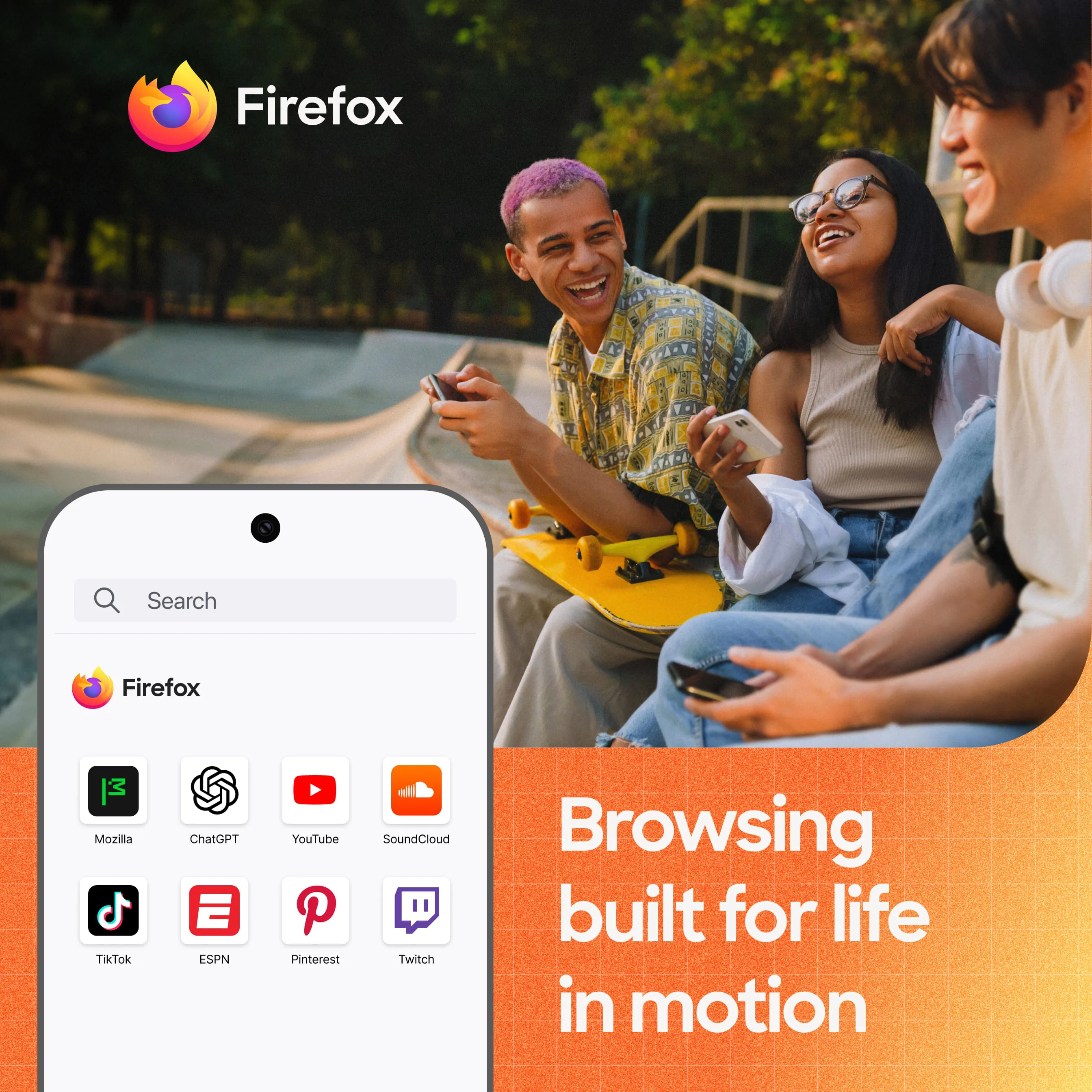 Firefox Fast & Private Browser