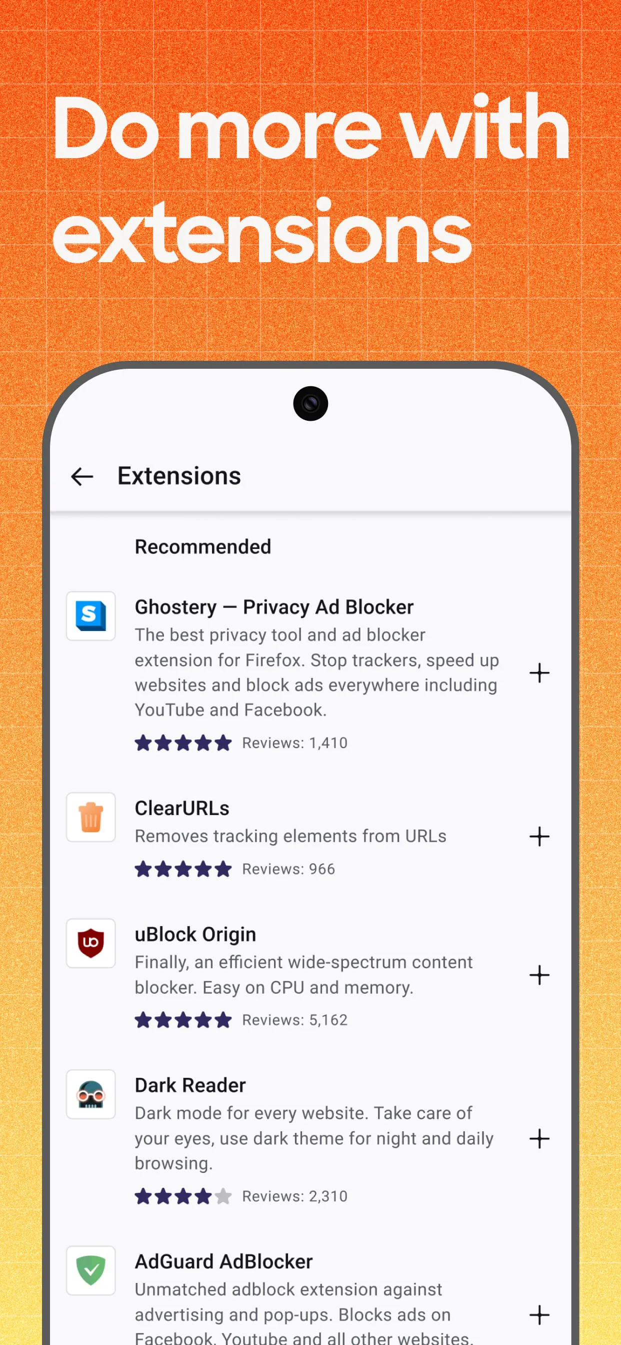 Firefox Fast & Private Browser