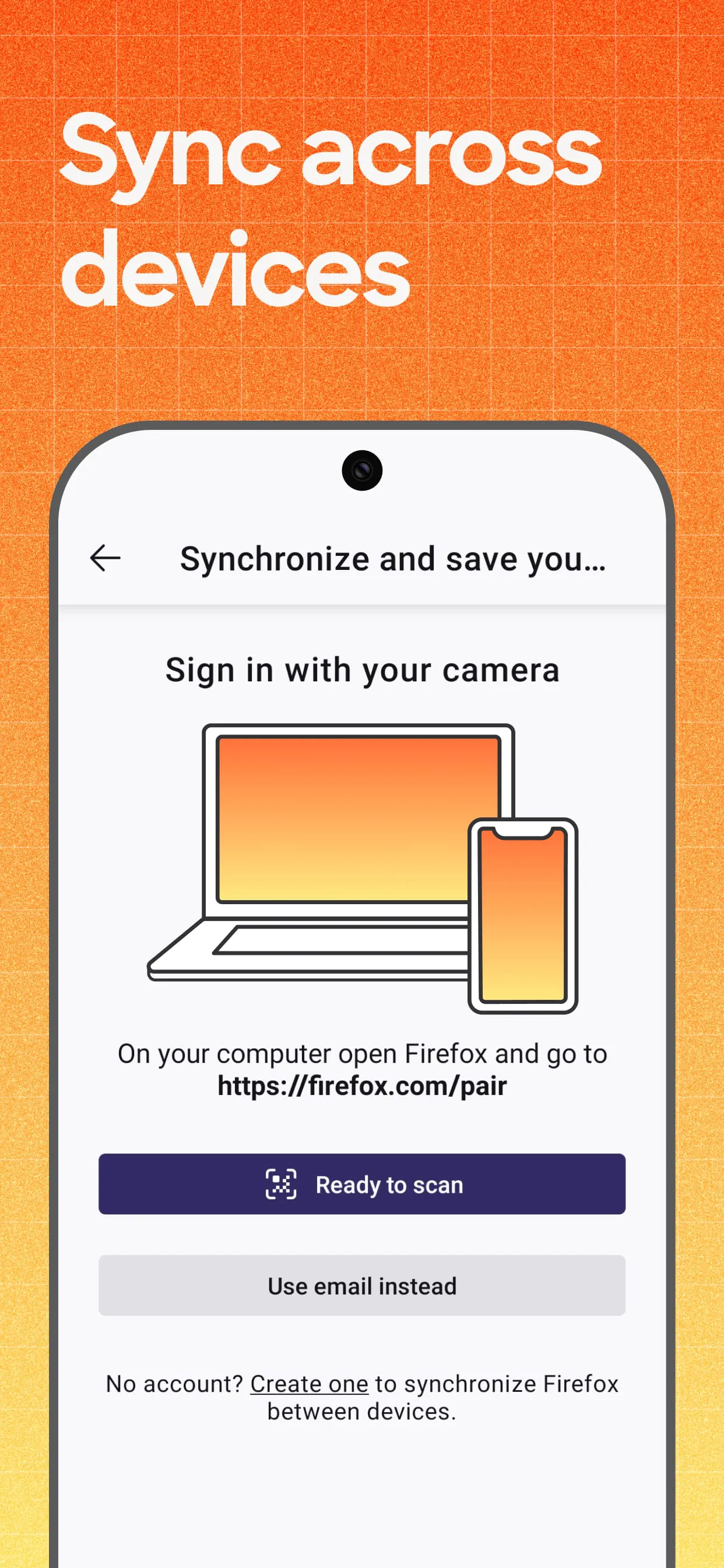 Firefox Fast & Private Browser