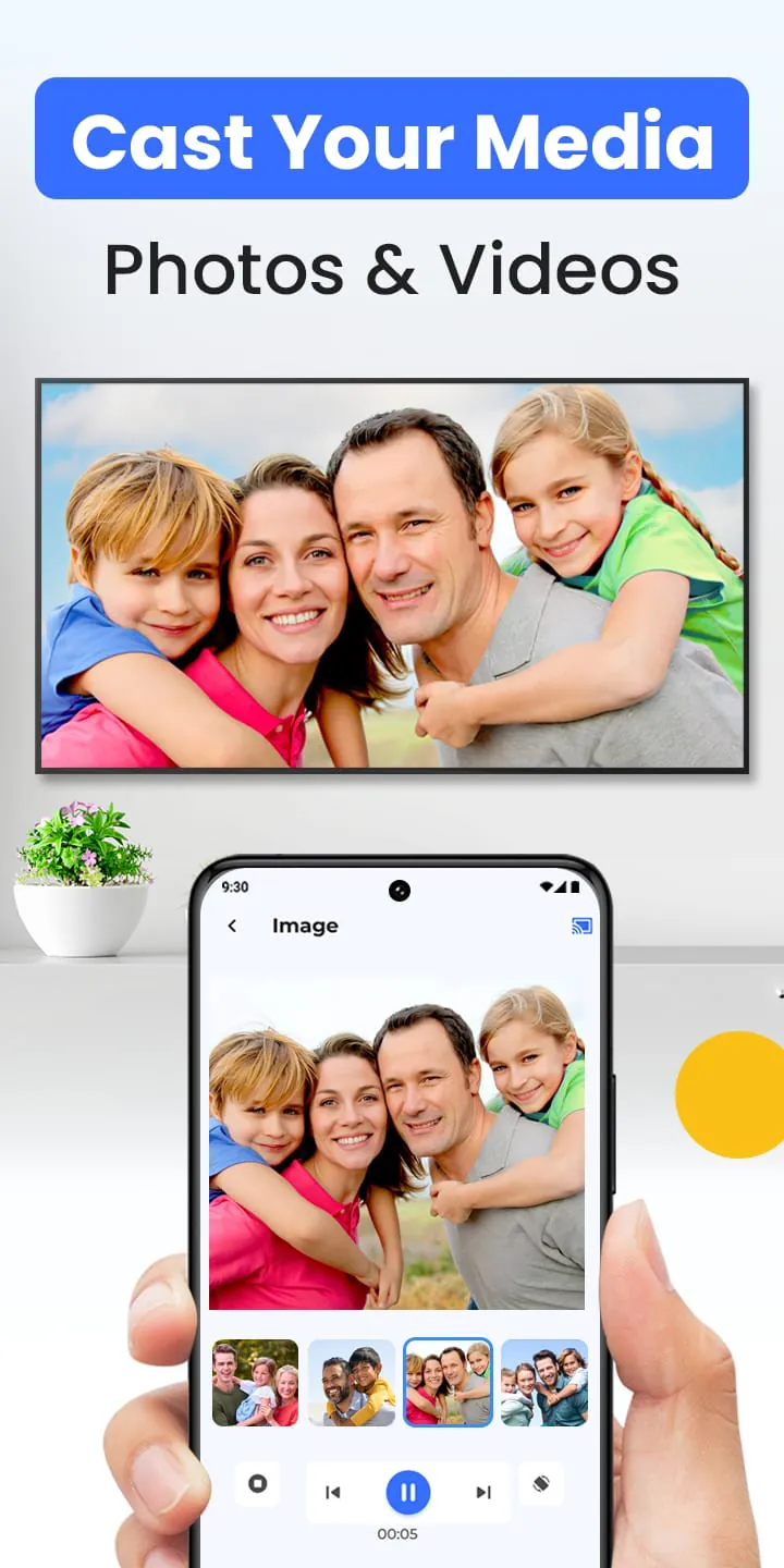 Cast for Chromecast & TV Cast