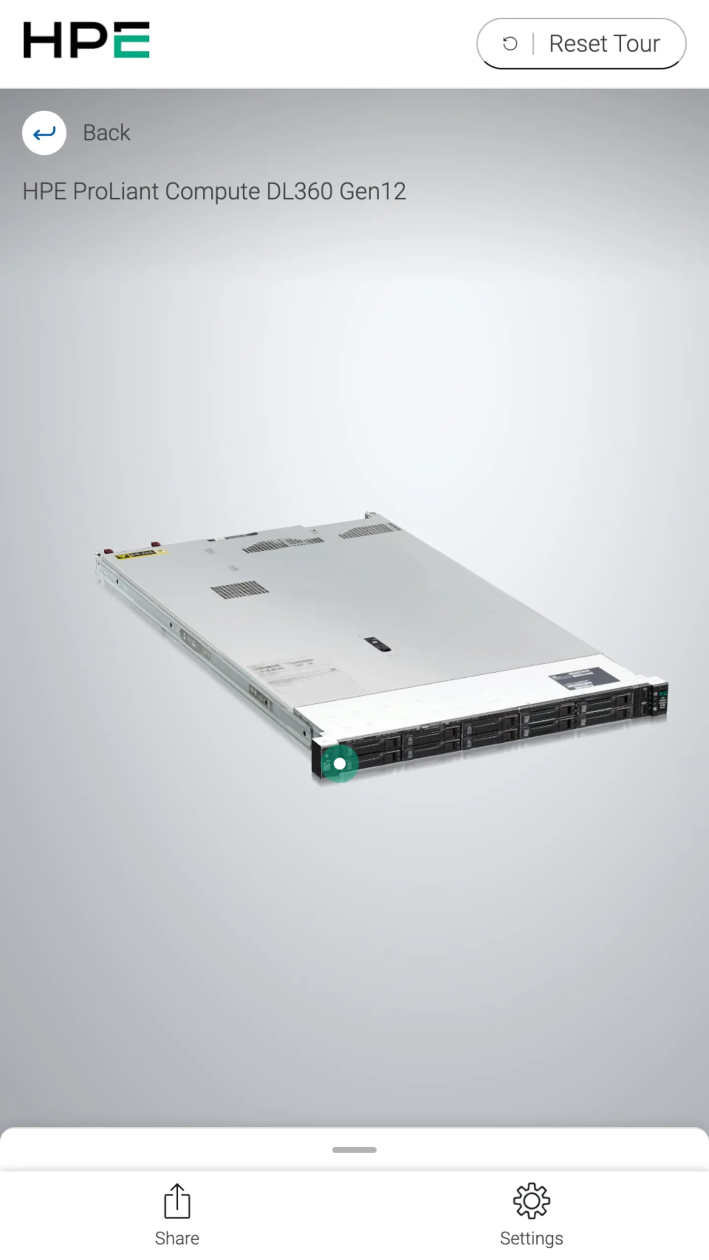 HPE 3D Catalog