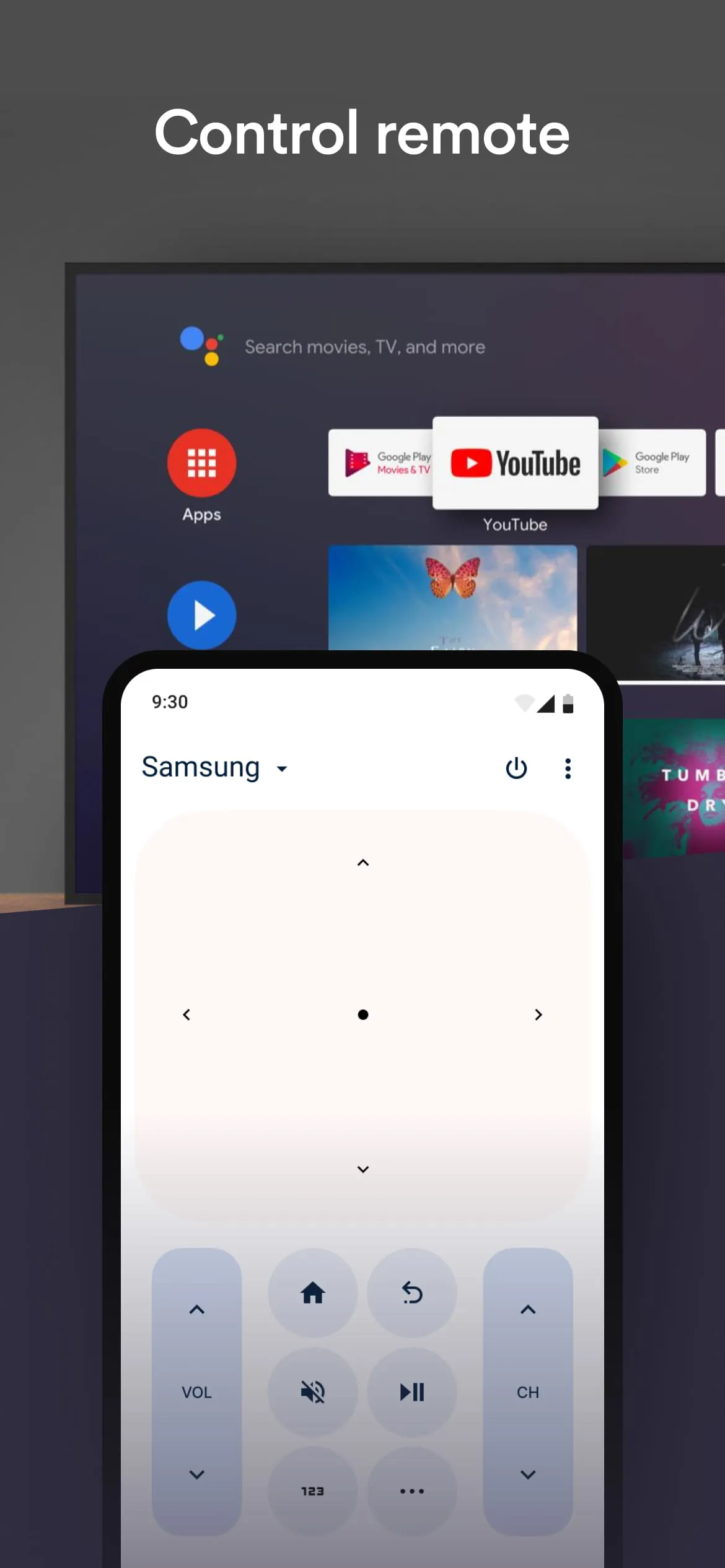 Universal Remote for Smart TV