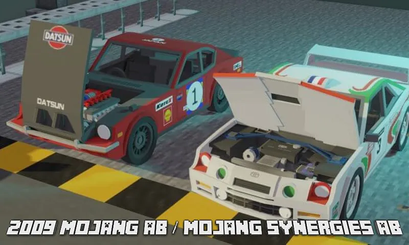 Cars Mod for Minecraft