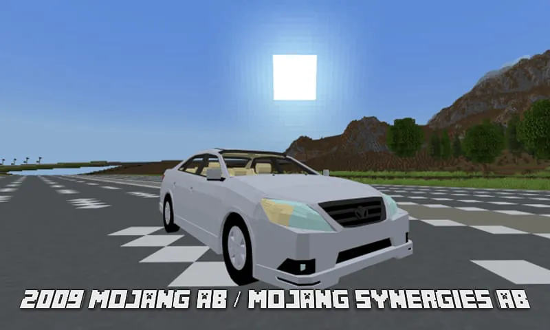 Cars Mod for Minecraft