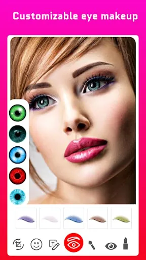 Makeup Photo Grid Beauty Salon