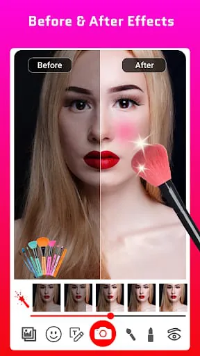 Makeup Photo Grid Beauty Salon