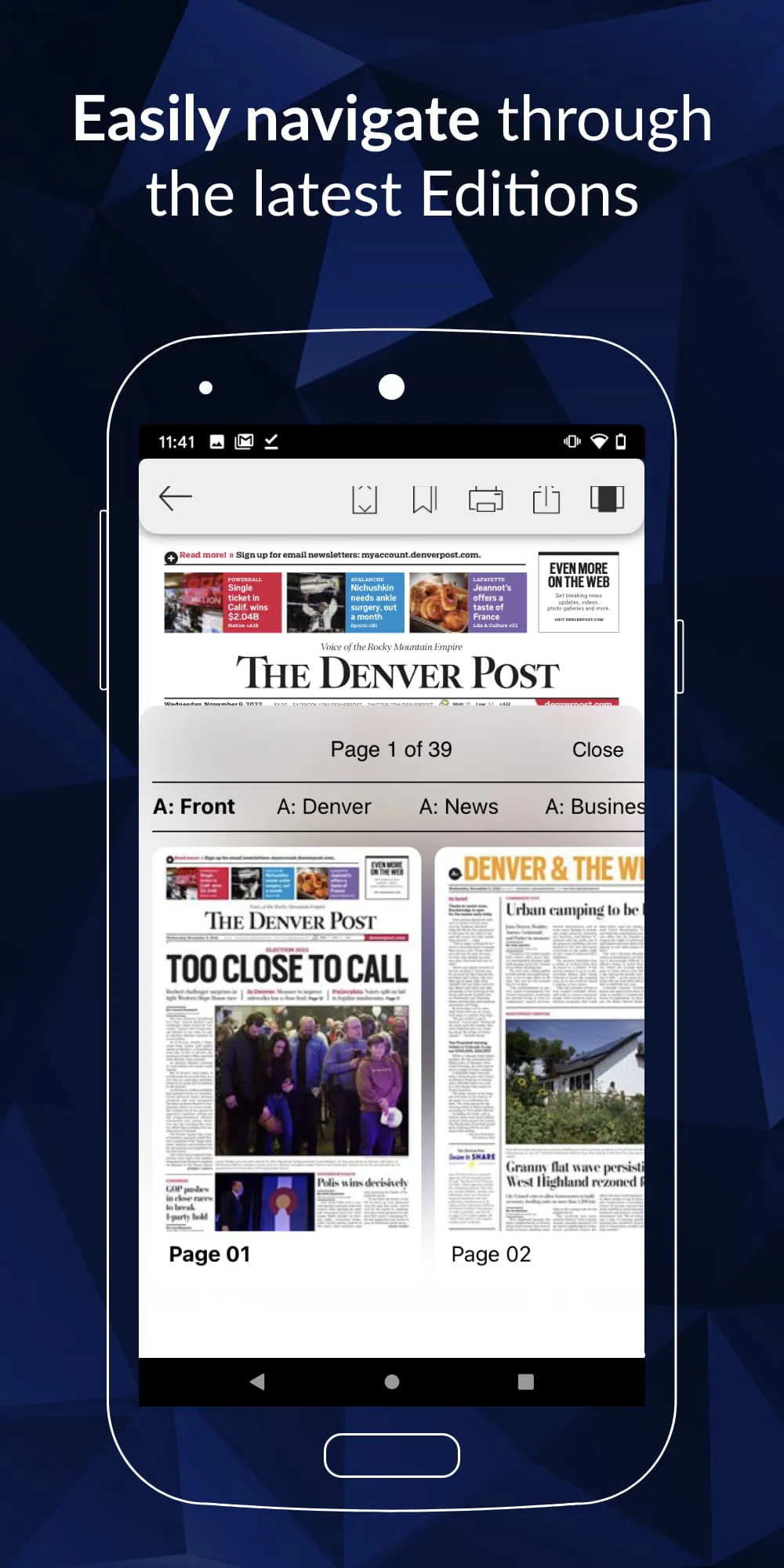 Denver Post Digital e