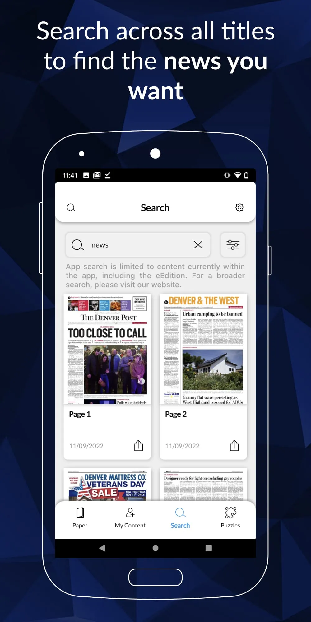 Denver Post Digital e