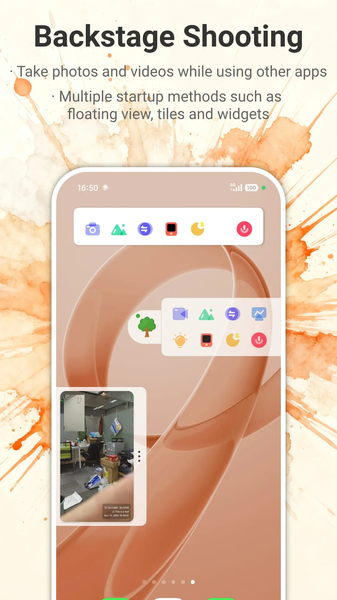 Background Camera ~ Very Safe