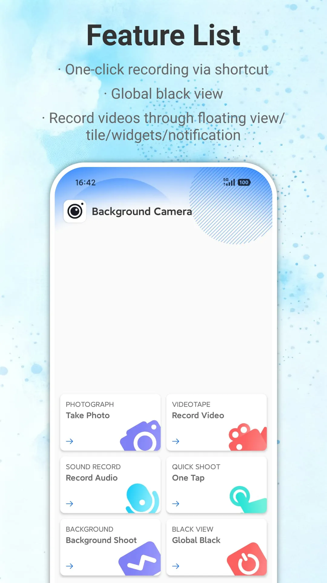 Background Camera ~ Very Safe