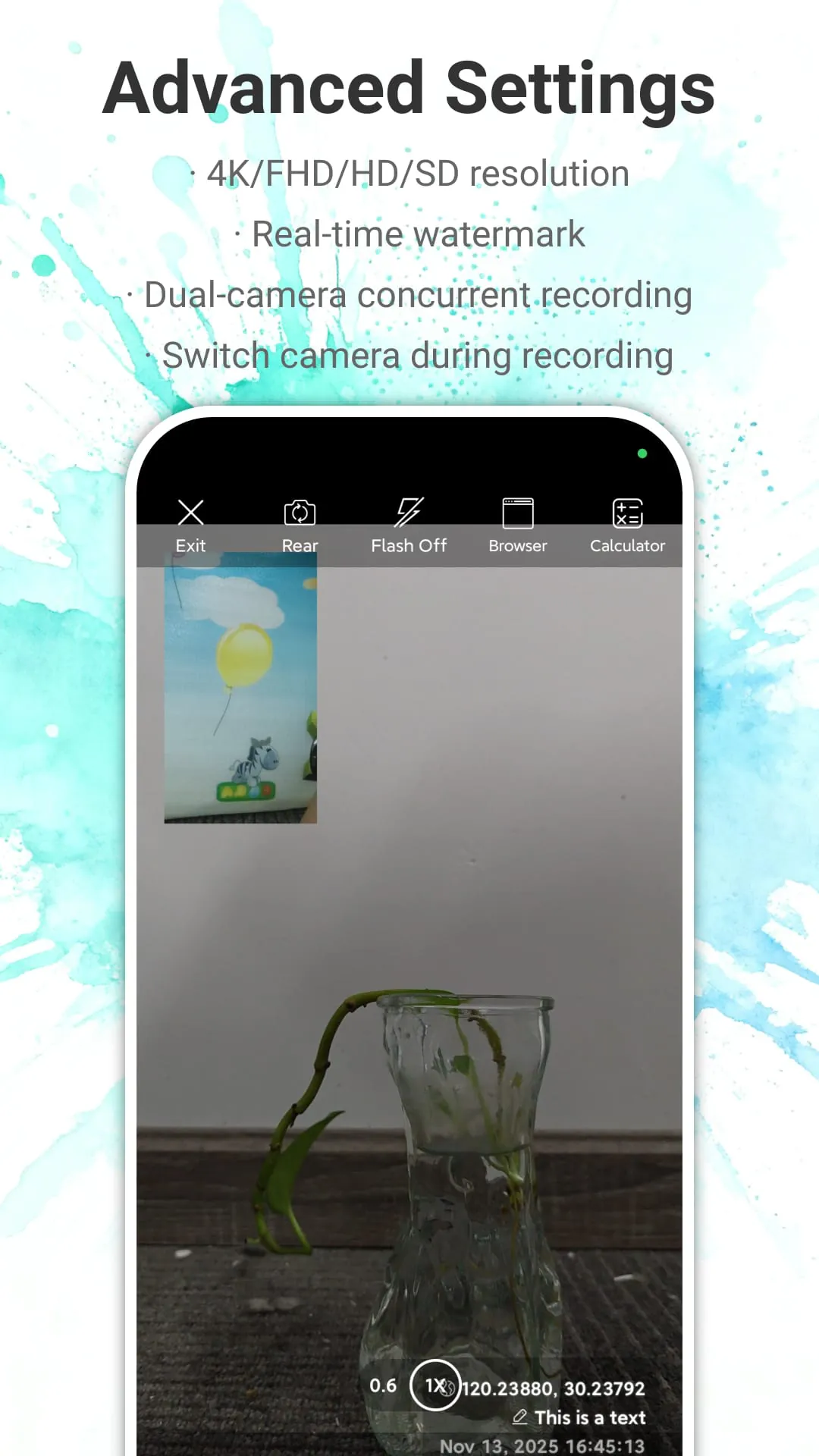 Background Camera ~ Very Safe