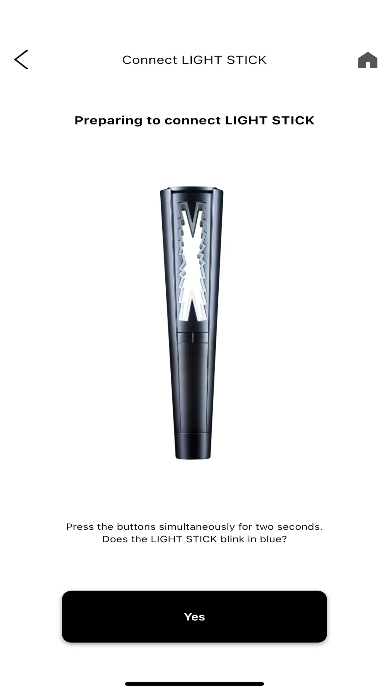 LE SSERAFIM Light Stick