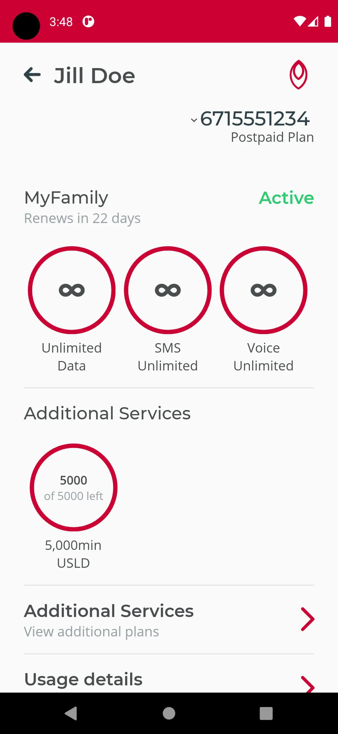 My DOCOMO PACIFIC