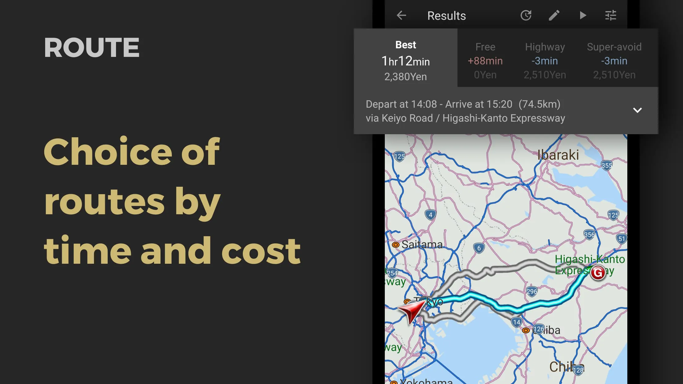 CAR NAVITIME Navigation