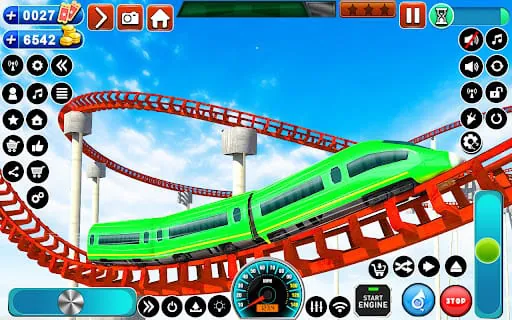 Roller Coaster Simulator