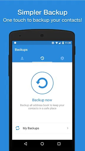 Easy Contacts Backup & Restore