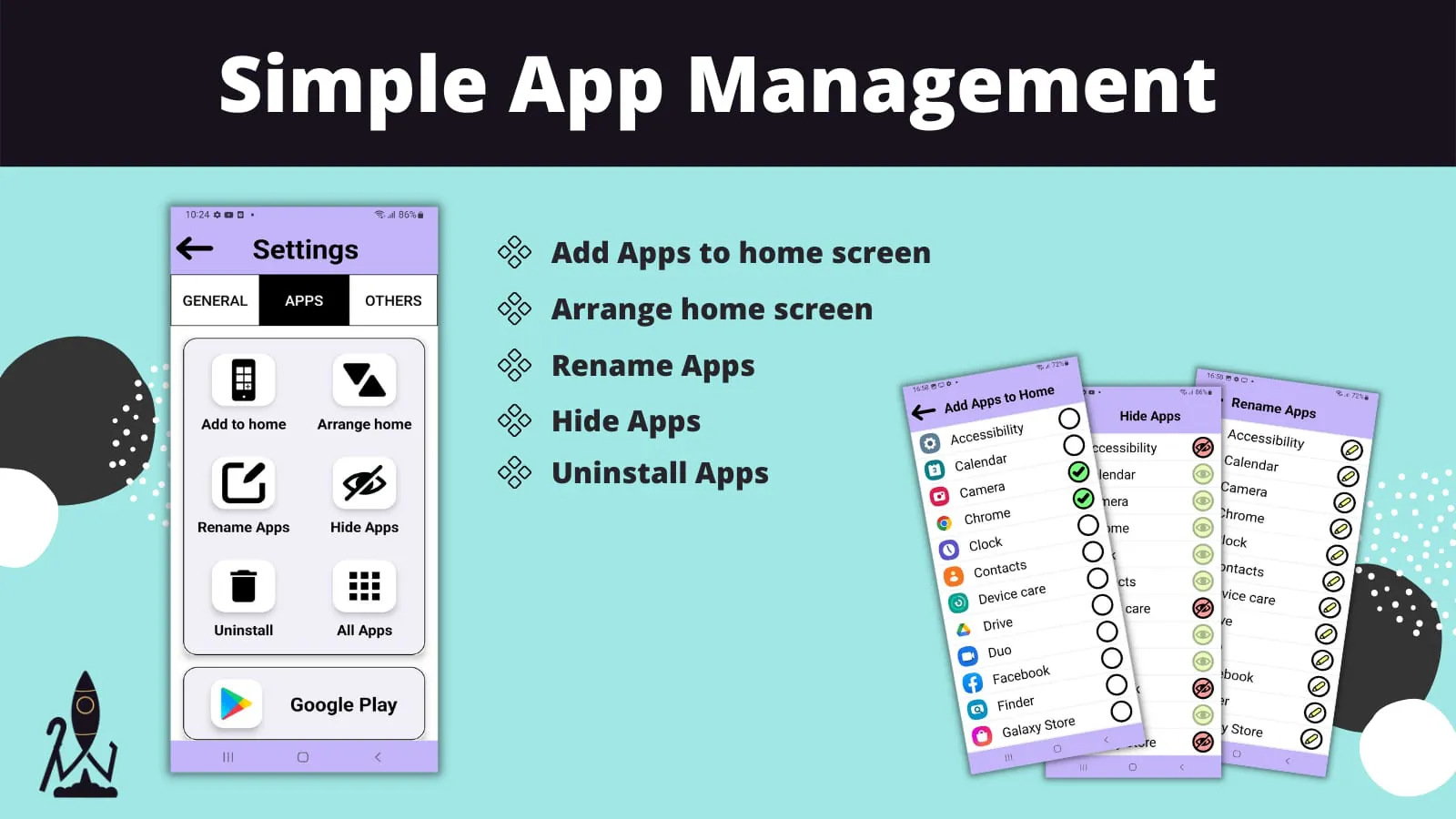 ONYPhone Senior Launcher